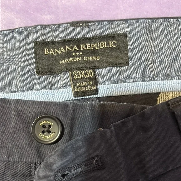 Banana Republic Blue Chinos with Classic Style - Picture 2 of 5